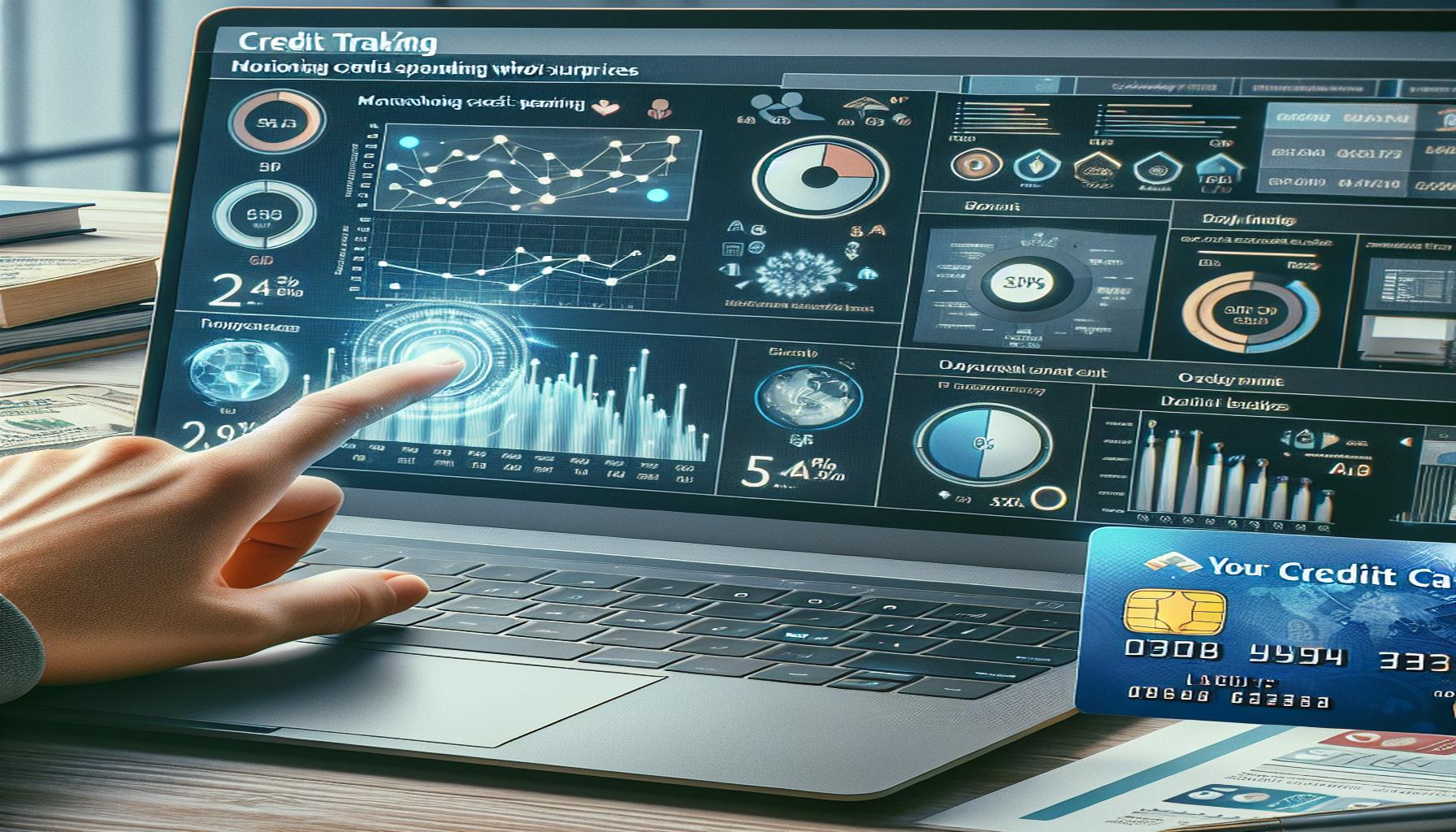 How to Monitor Your Credit Card Spending Without Surprises