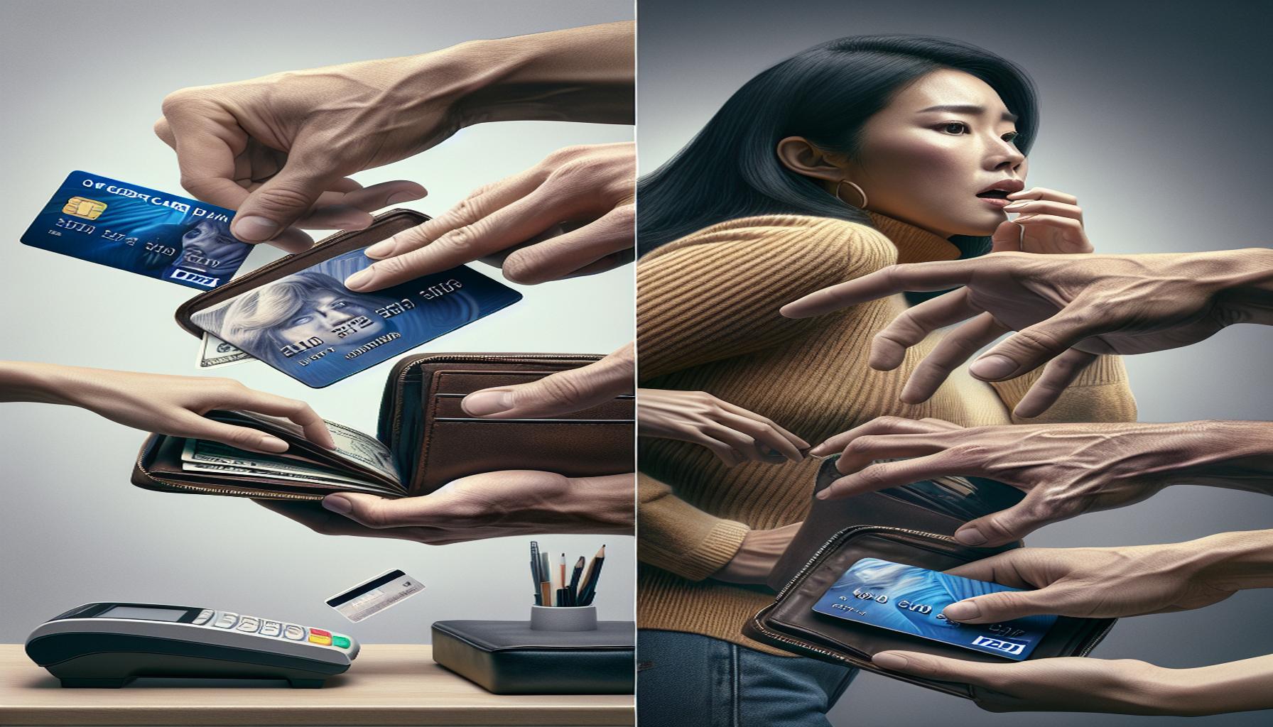 The difference between using a credit card intentionally or out of habit.