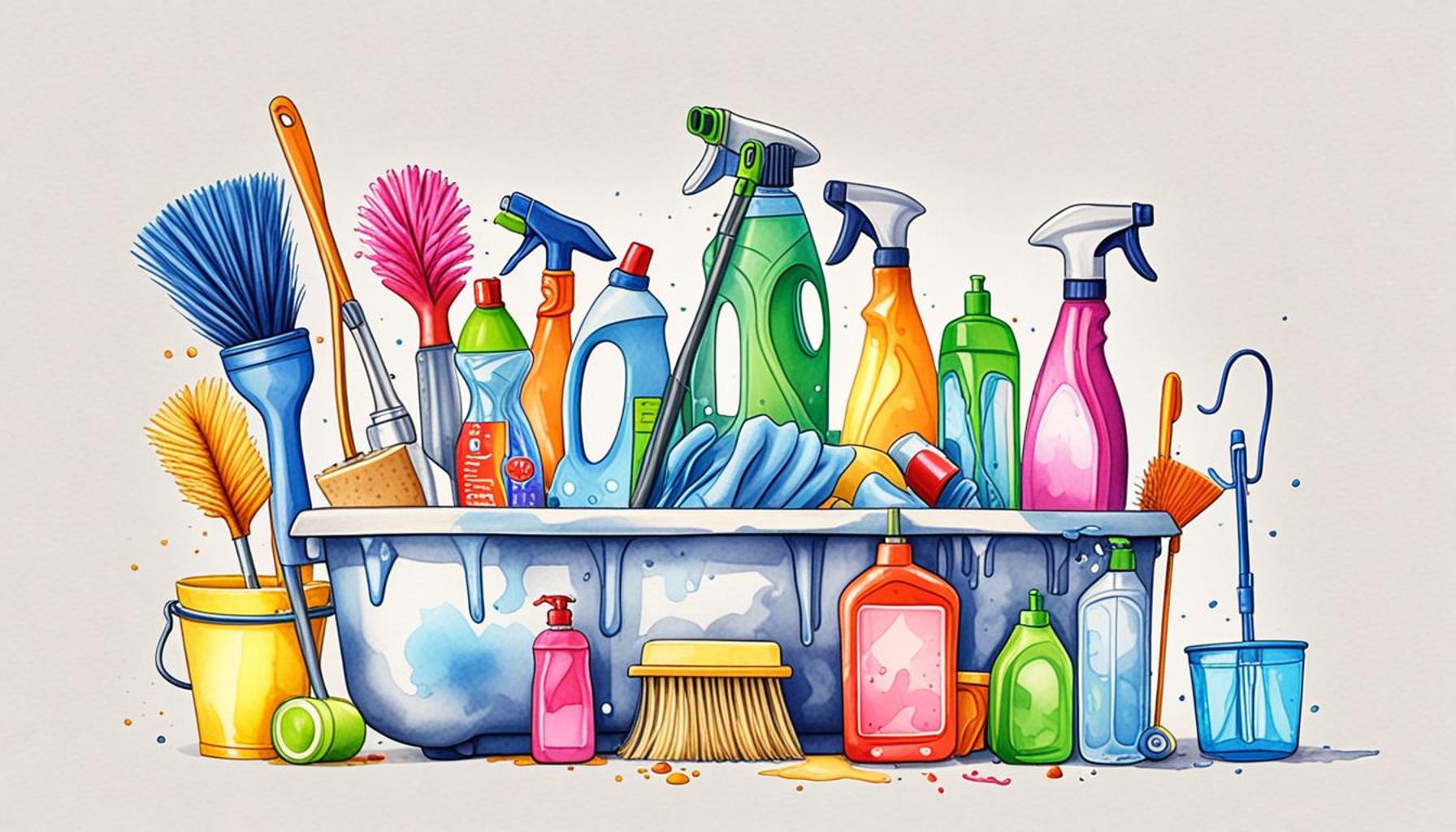 Inovações em Acessórios de Limpeza: Tecnologias que Promovem Praticidade e Eficácia no Dia a Dia